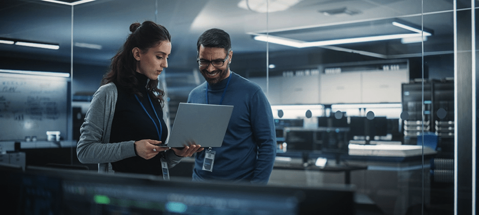 Professional financial planning session